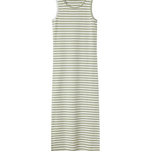 Name It Kjole - Rib - Noos - NkfSuraja - Tea/W. BRIGHT WHITE