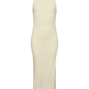 Sofie Schnoor Kjole - Rib - Anise Yellow
