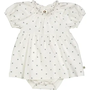 Daisy kjolebody med blomsterprint - Balsam cream/ Corn/ Breeze - 56