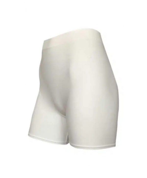 Festival Microfiber shorts i hvid til kvinder