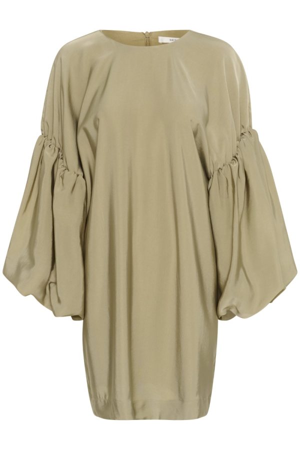 Gestuz - Kjole - GZmalloon Short Dress - Silver Sage