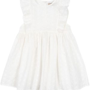 Konges Sløjd Kjole - Lacey - Optic White