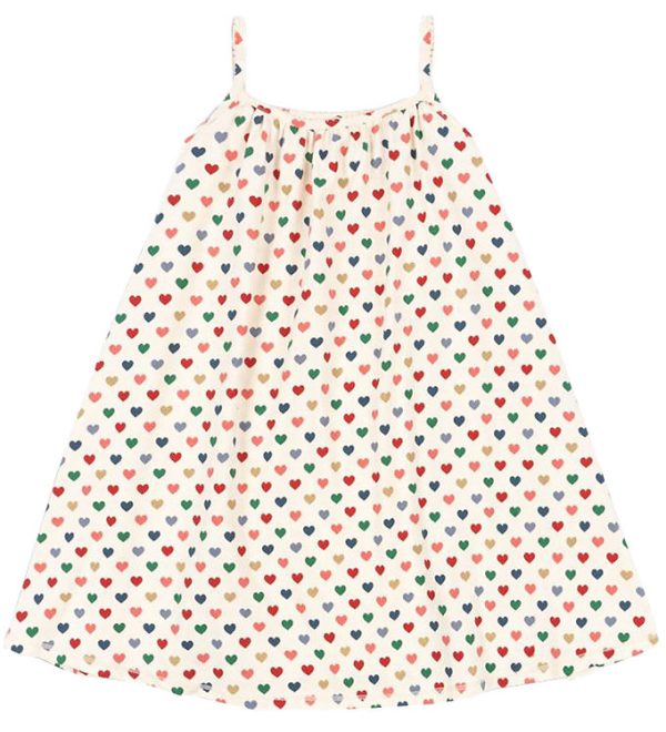 Konges Sløjd Kjole - Strap - Coeur Color/Hjerter