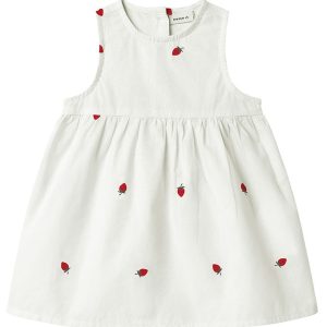 Name it Spencer - NbfDerilla - Bright White/STAWBERRY