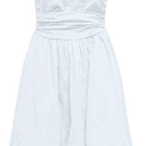 ONLY Kjole - Lesie - Bright White