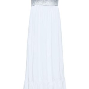 ONLY Kjole - Lou Smock - Bright White
