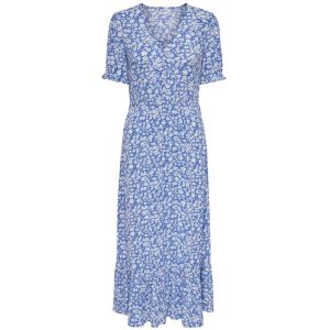 ONLY dame kjole ONLCHANTI - Marina WHITE FLOWER