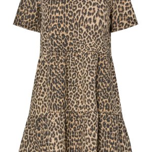 Pieces Kjole - Salume - White Pepper Leo