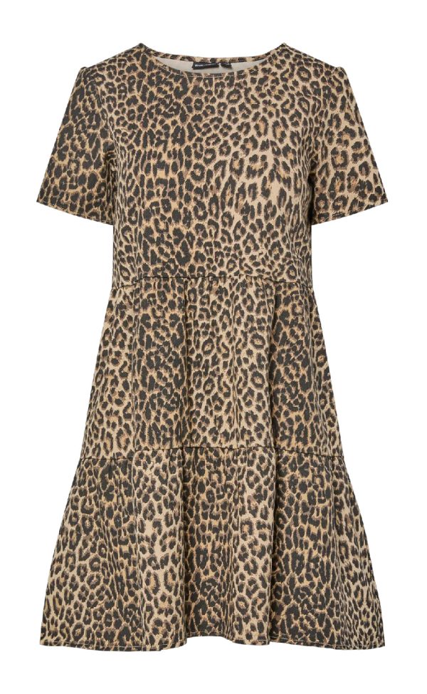 Pieces Kjole - Salume - White Pepper Leo