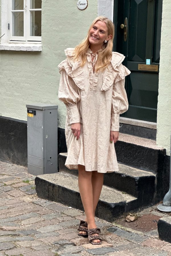 Stories From The Atelier by Copenhagen Shoes - Kjole - The Sound Dress - SS25 - White