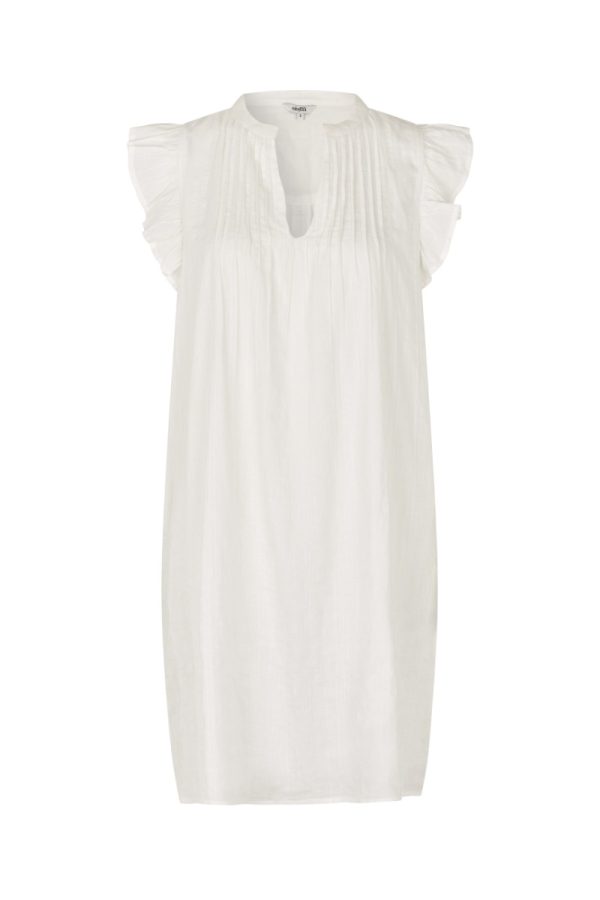 mbyM - Kjole - Gemala Long-M - White
