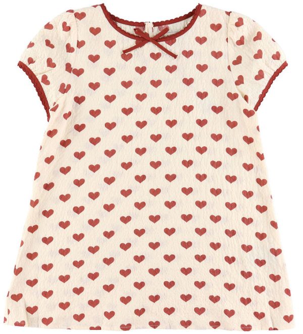 Konges Sløjd Kjole - Ava Slip - Amour Rouge