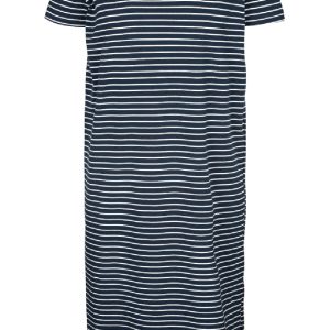 Luxzuz Kjole - Aimastripe - Navy Blue