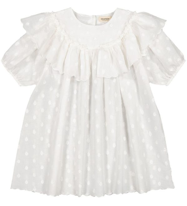 MarMar Kjole - Delsa - Gentle White
