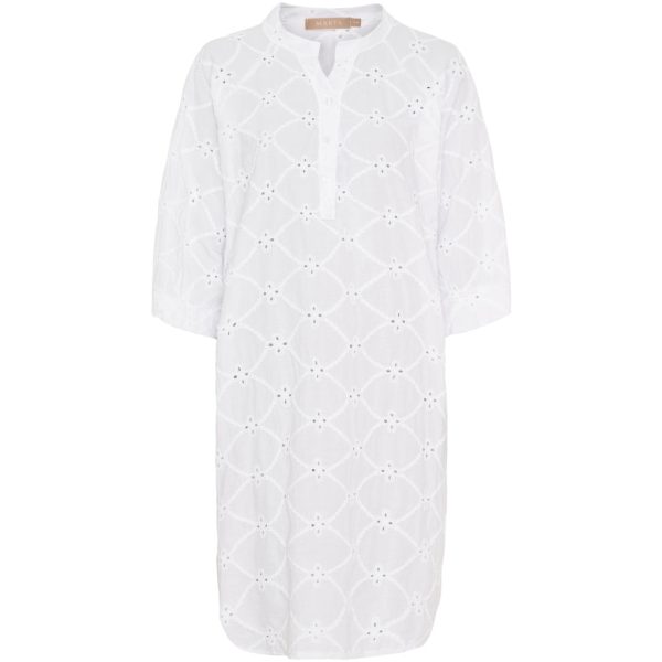 Marta du Chateau dame kjole MdcFelicia 7138 - White