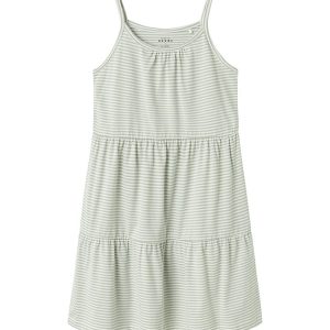 Name It Kjole - NkfVasita - Strap - Aqua Gray