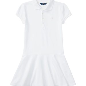 Polo Ralph Lauren Kjole - Hvid