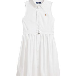 Polo Ralph Lauren Kjole - Latoyia - Hvid