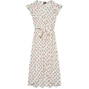 VERO MODA dame kjole VMPAGE - Snow white