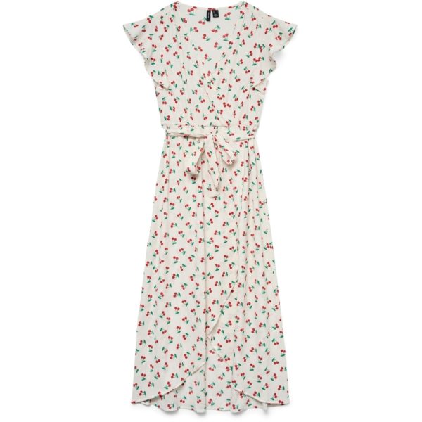 VERO MODA dame kjole VMPAGE - Snow white