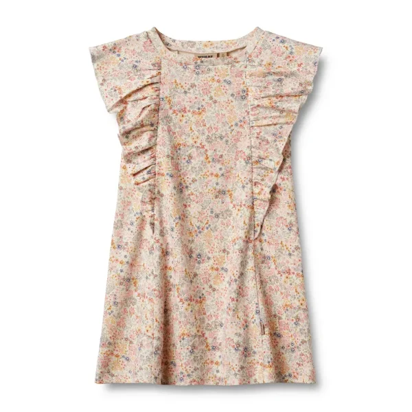 Jersey Flæse Kjole Shirley - 9418 - 116