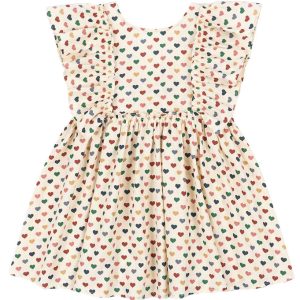 Konges Sløjd Kjole - Evia Bow - Coeur Color