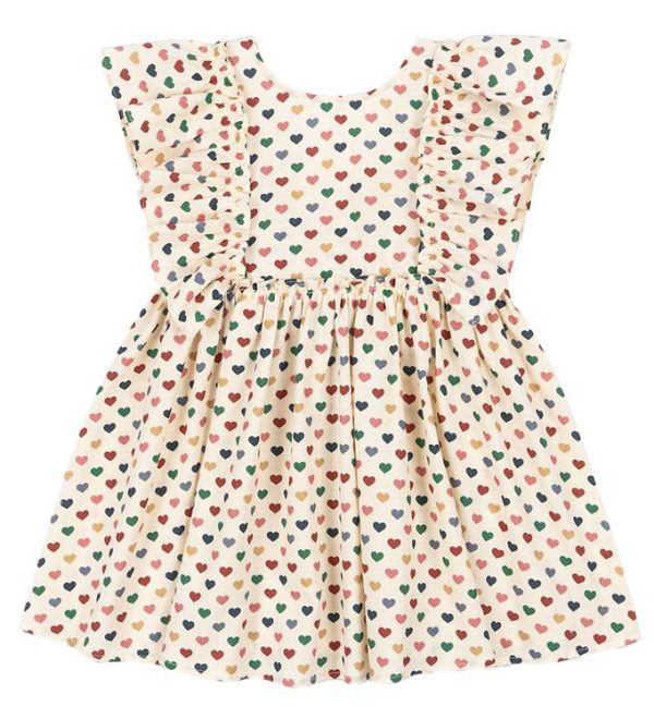 Konges Sløjd Kjole - Evia Bow - Coeur Color