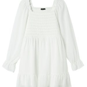 LMTD Kjole - NlfHeave - Bright White
