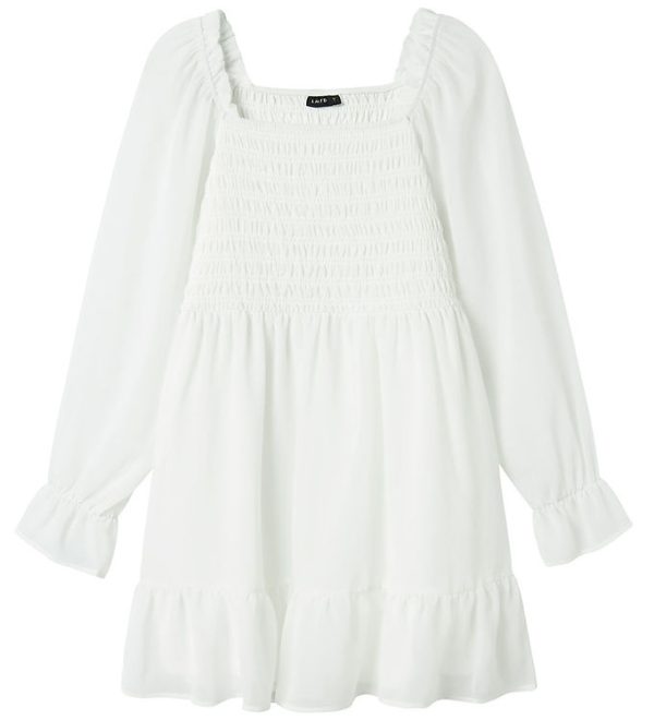 LMTD Kjole - NlfHeave - Bright White