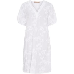 Marta du Chateau dame kjole MdcDaniela 7069 - White