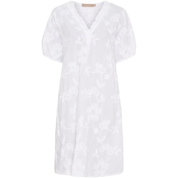 Marta du Chateau dame kjole MdcDaniela 7069 - White