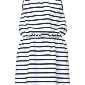 NAME IT Strop Kjole Vigga Bright White Stripe