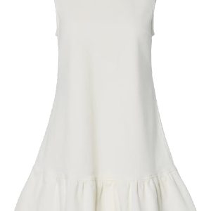 Pieces Kjole - Monica - White Denim
