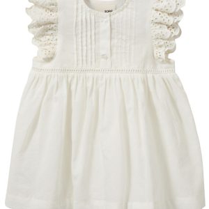Sofie Schnoor Kjole - Jaylasb - Snow White m. Broderi Anglaise