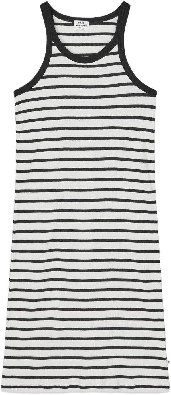 2x2 Cotton Stripe Carna Dress