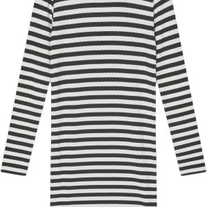 5x5 Classic Stripe Dubina Short Dress