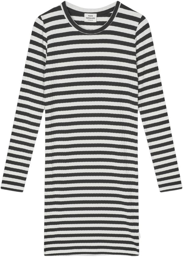 5x5 Classic Stripe Dubina Short Dress