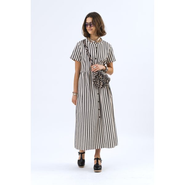 Aliyall Maxi Dress LS