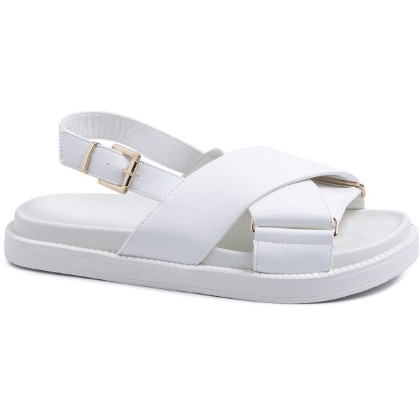 Felicite dame sandal 68311 - White