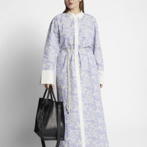 Filira Embroidered Organic Cotton Dress