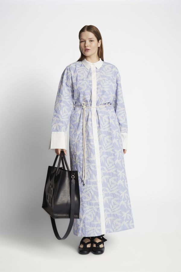 Filira Embroidered Organic Cotton Dress