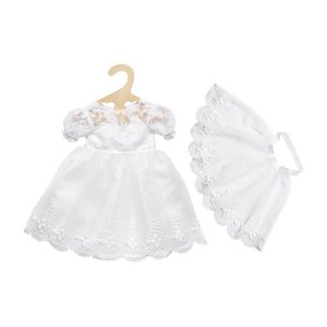 Heless Doll Wedding Dress with Veil 35-45 cm