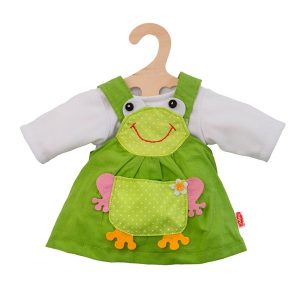 Heless Doll dress Frog 28-35 cm