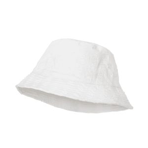 Juna - Bæk&Bølge Summer hat one size hvid/hvid