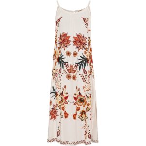 Marta du Chateau dame kjole MdcDora 59190 - White/Pink
