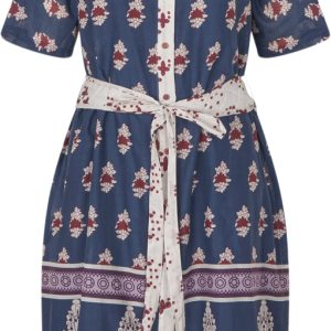 Matall Midi Dress SS