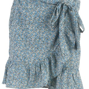 Only skirt, Olivia, duskblue - 188 - L+ - 40