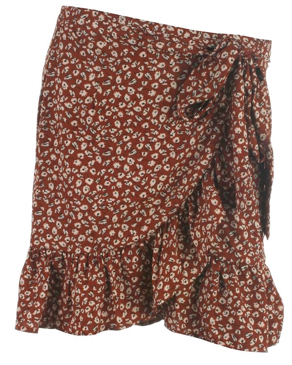 Only skirt, Olivia, henna - 182 - M+ - 38