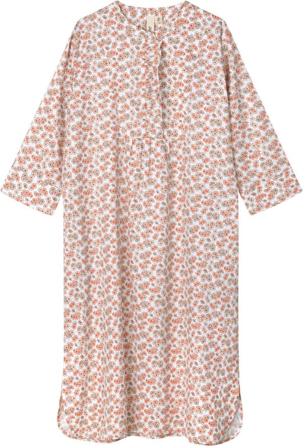 Pleasantly Sonja Dress Hvid XS