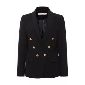 RUE de FEMME Eloise blazer - Black